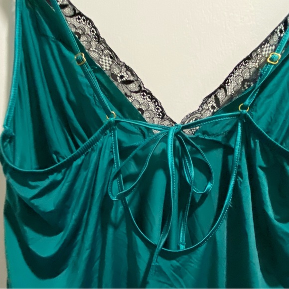 Whimsigoth Y2K Coquette Fairy Grunge Boho Babydoll Lace Slip Top Camisole L/XL - Picture 4 of 10